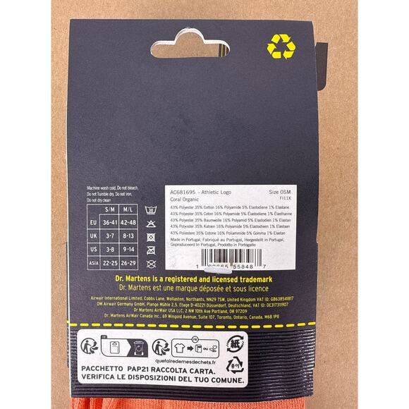 Dr. Martens 1460 Pascal Mono Boots Women's 8 Smooth White Leather 8 Eye Lace Up - Picture 13 of 13